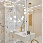 Nadmotlawie Jacuzzi Mirror By Downtown 格但斯克