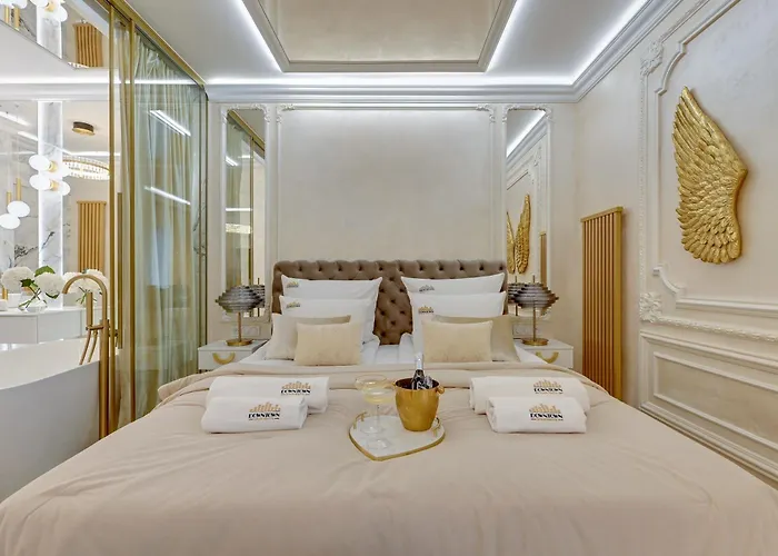 Apartman Nadmotlawie Jacuzzi Mirror By Downtown Gdańsk