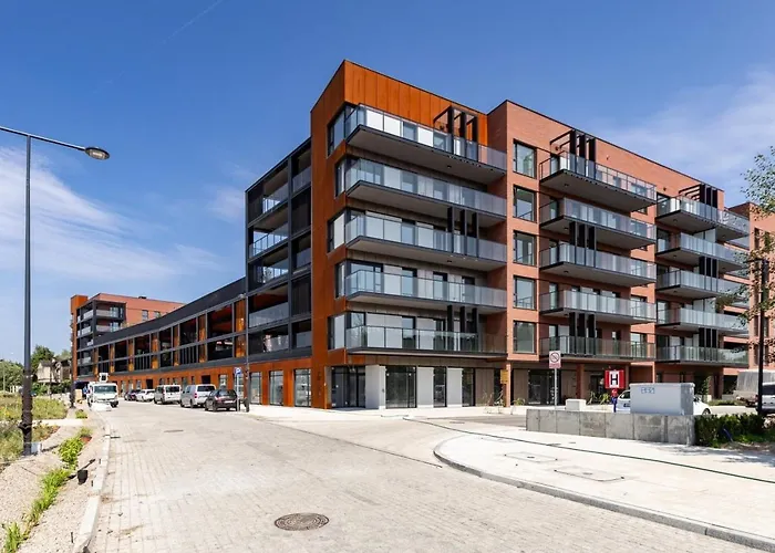 Nadmotlawie Jacuzzi Mirror By Downtown Apartman Gdańsk